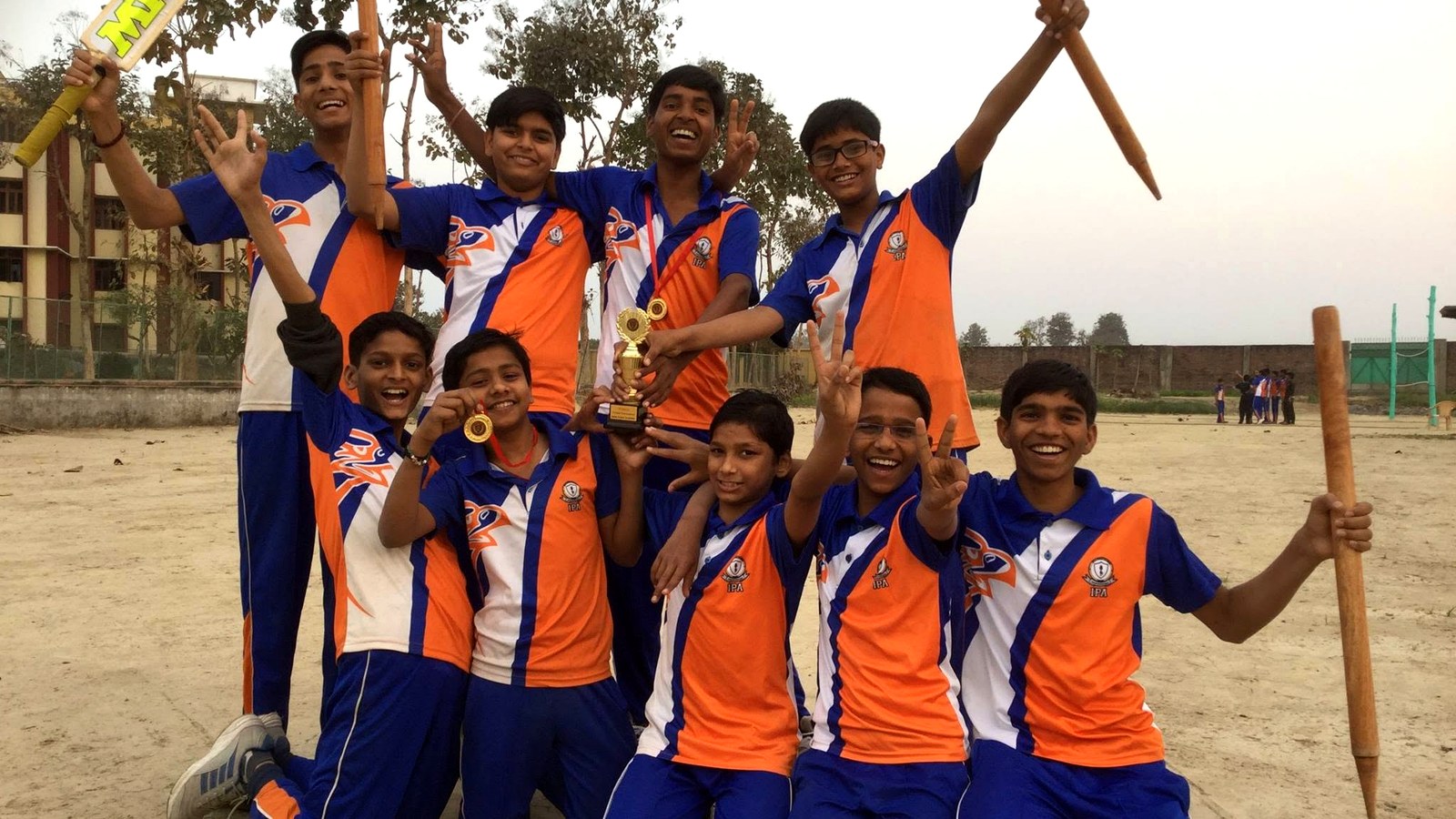 Sports and outdoor physical education