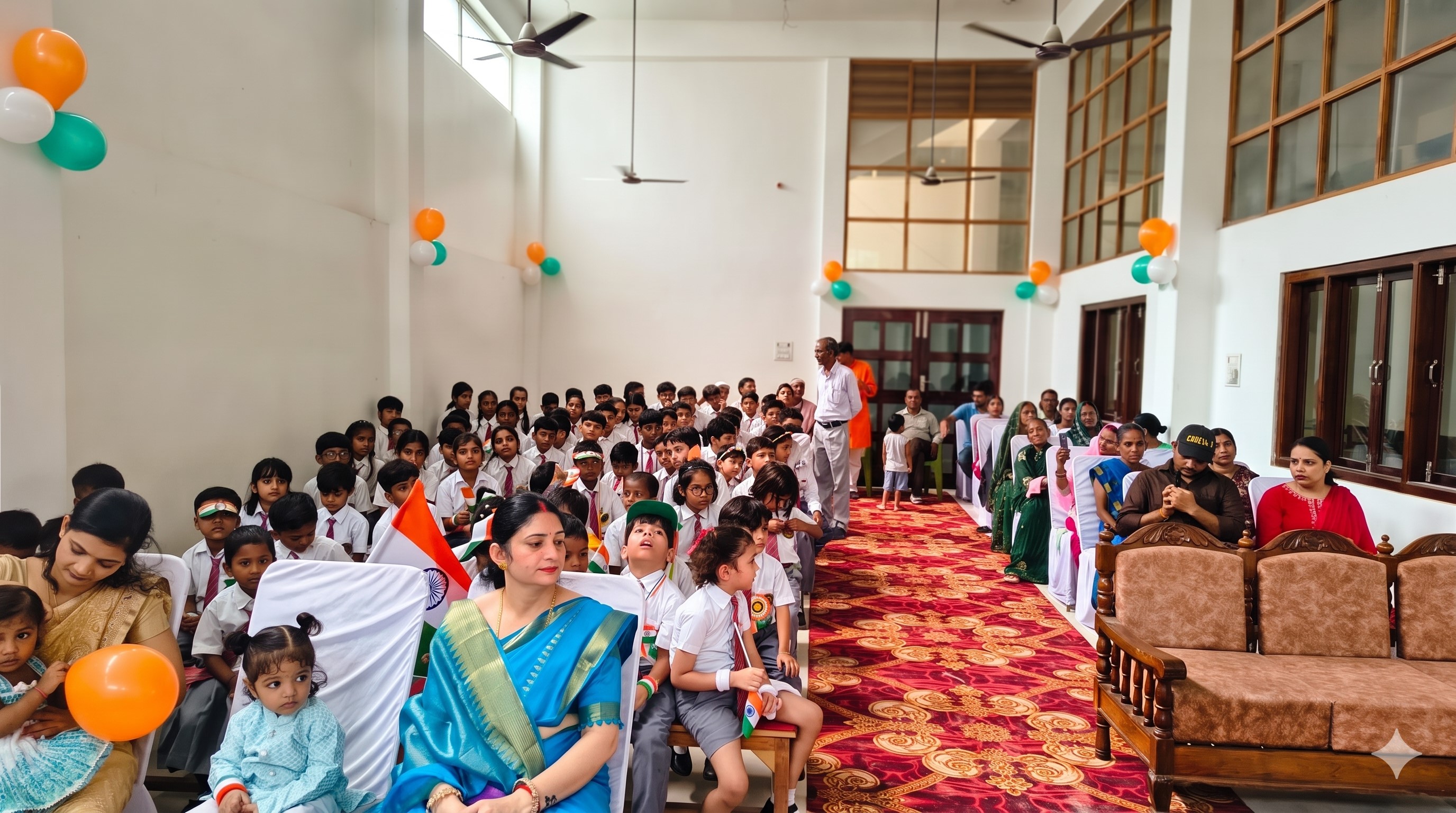 Cultural events and student assemblies